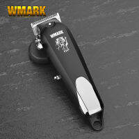 WMARK electric hair clipper electric hair clipper oil hair clipper mens LCD electric hair clipper