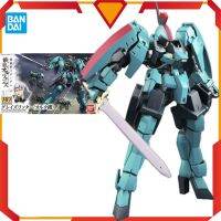 Bandai ภาพอนิเมะเดิมเขื่อน HG IBO 017 1/144แบบจำลองย่อขนาดของเล่นโมเดลประกอบเขื่อนแรตเตอร์