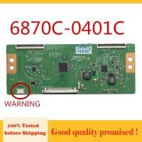 T Con Board 6870C-0401C ลอจิกบอร์ด FHD TM120 Ver 0-3แผงทีวีสำหรับการ์ดทีคอนดั้งเดิมของทีวี6870C บอร์ด Tcon