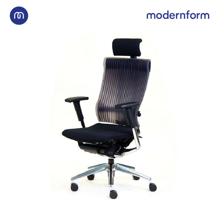 modernform-เก้าอี้เพื่อสุขภาพ-รุ่น-spina-สีเทา-เก้าอี้ผู้บริหาร-เก้าอี้สำนักงาน-เก้าอี้ทำงาน-เก้าอี้ออฟฟิศ-เก้าอี้แก้ปวดหลัง