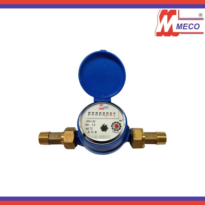 MECO Heavy Duty Water Meter (1/2