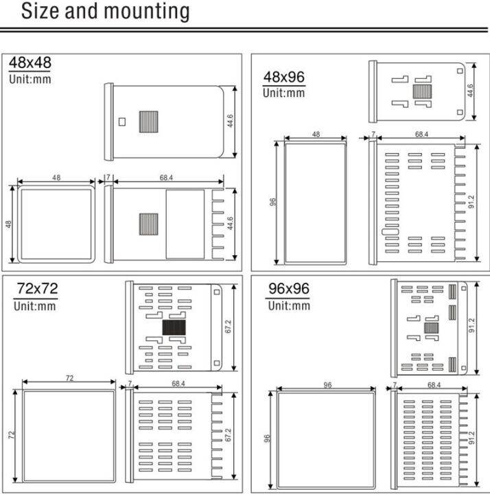 48x48มิลลิเมตร-ac-100-240โวลต์เทอร์โม-tc-rtd-อินพุตจอแอลซีดีอัจฉริยะดิจิตอล-pid-ควบคุมอุณหภูมิ-ssr-รีเลย์4-20ma-0-10โวลต์เอาท์พุท