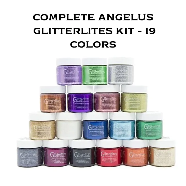 ANGELUS GLITTERLITES PAINT Lazada.co.th