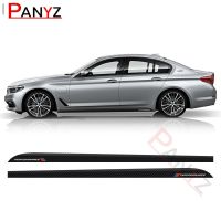 2Pcs Door Side Skirt Stripes Sticker M Performacne Styling Body Wrap Vinyl Decal For BMW 5 Series G30 G31 530i 540i Accessories Decals  Emblems