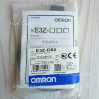 【✔In stock】 rftfeus สวิตช์เซ็นเซอร์โฟโตอิเล็กทริก Omron E3z-d82 Pnp 8-50ซม. คุณภาพสูง