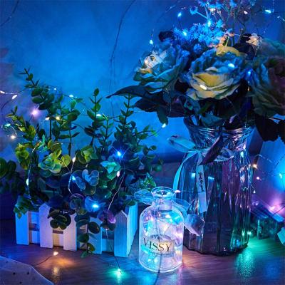 Hot 30 LED Fairy โคมไฟทองแดงสายไฟกันน้ำ Garland Light สำหรับคริสต์มาสหน้าแรกงานแต่งงานตกแต่งช่อดอกไม้ Lights