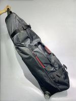 ถุงคลุมถุงกอล์ฟขึ้นเครื่องบิน กันกระแทกแบบบุนวมทั้งอัน Travel Golf Cover Bag Fully Padded Cushion