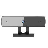 LEORY Webcam 10ล้านพิกเซลพร้อมไมโครโฟนสมาร์ท IPT รีโมทคอนโทรล HD 1080P กล้อง USB 2.0เว็บแคมแบบมีสายไดรฟ์ฟรี