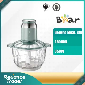 Bear Electric Multi-Function Mincing Machine 2.5L, Food Chopper, BFC-G25L