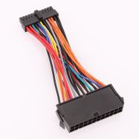 1ชิ้น17ซม. 24pin ถึง24พินอะแดปเตอร์18awg Ul1007เมนบอร์ด Atx สำหรับเดลล์ Optiplex 760 780 960สายเคเบิลแหล่งจ่ายไฟมาตรฐาน Atx 980