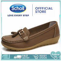 รองเท้าผู้หญิงรองเท้ารองเท้าหนัง Scholl รองเท้าแตะ Scholl รองเท้าสตรี Kasut Wanita Scholl ผู้หญิงรองเท้าแตะเกาหลีสำหรับผู้หญิง Scholl รองเท้าลำลองรองเท้าเรือของผู้หญิงรองเท้าส้นเตี้ยรองเท้าโลฟเฟอร์