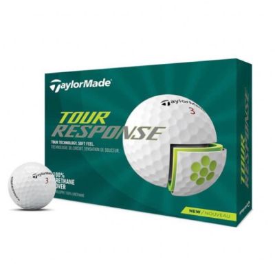 ลููกกอล์ฟ TaylorMade Tour Response (ซื้อ 2 โหล แถม 1 โหล)