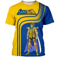 Saint Seiya T Shirt Men/women 3D Printed T-shirts Casual Harajuku Style Tshirt Streetwear Tops