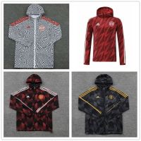 ✽ 2021 2022 Manchester United Hooded Windbreaker Training Suit Jacket