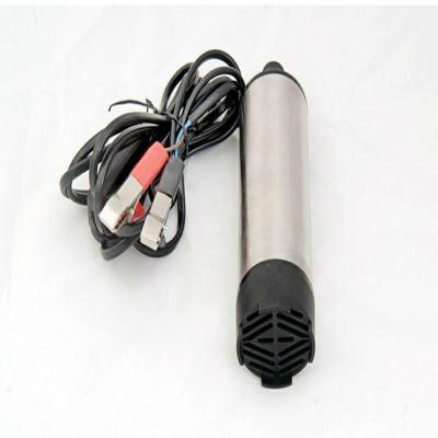 【⊕Good quality⊕】 f20540q ปั๊มน้ำแบบจมปั๊มจุ่มไฟฟ้าสแตนเลส Dc 12V/24V 30l/นาทีสำหรับดีเซล/น้ำมัน/น้ำ/ถ่ายพลังงานพร้อมสวิตช์12 24 V