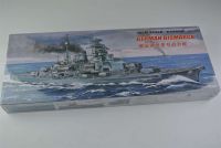 30CM Scale Warship World War II German KM Bismarck Battleship Plastic Assembly Model Electric Toy