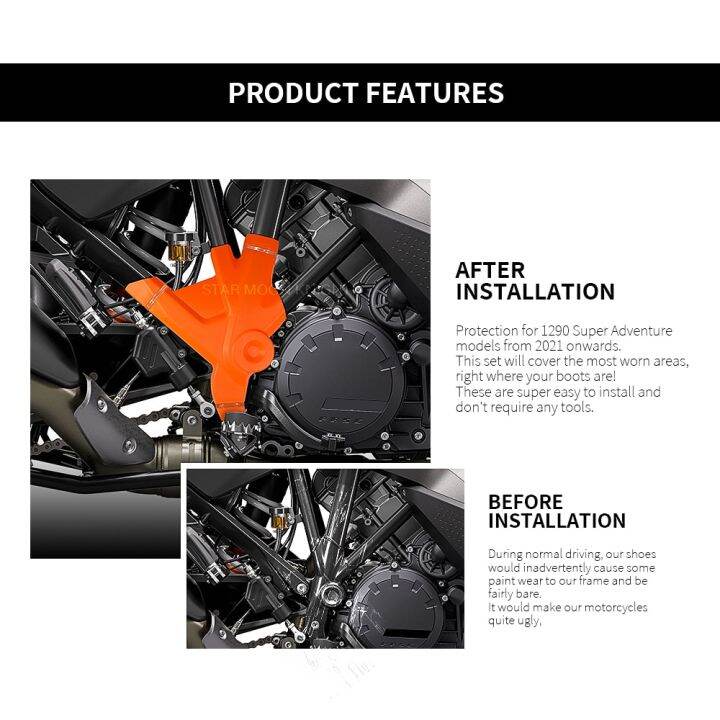 for-1290-super-adventure-adv-r-s-2021-2022-bumper-frame-protection-guard-cover-new-motorcycle-accessories-frame-protectors