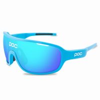 POC DO BLADE 4 Lens Set Mtb Cycling Glasses Men Women Bike Bicycle Goggles Outdoor Sport Sunglasses UV400 Eyewear