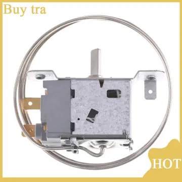 70cm Refrigerator Thermostat 5 Pins Metal Cord Freezer Temperature