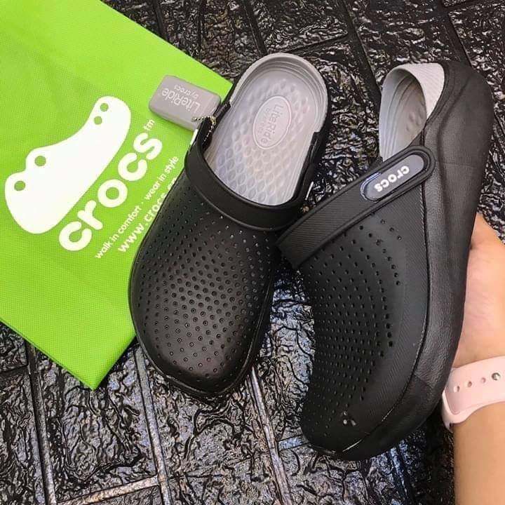 C6 CROCS LITERIDE CLOGS UNISEX | Lazada PH