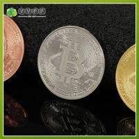 Vff เหรียญของขวัญที่ไม่ใช่สกุลเงิน1ชิ้นของขวัญเหรียญ Bitcoin เหรียญที่ไม่ใช่สกุลเงินบ้านเวอร์กอลด์สะสม