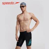 Speedo/ กางเกงว่ายน้ำการฝึกกางเกงว่ายน้ำ5จุดของผู้ชายป้องกันคลอรีนแห้งเร็วอุปกรณ์ขนาดใหญ่แบบมืออาชีพ