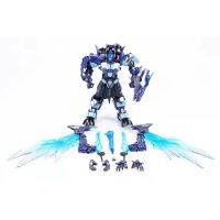 Jinbao Blue Ice Dragon Transformers ของเล่นหุ่นยนต์ไดโนเสาร์รุ่น Boy เด็กปริศนา Beast Machines Hand Office