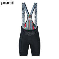 PRENDI ผู้ชาย Pro ขี่จักรยานเอี๊ยมกางเกงขาสั้นฤดูร้อนชายจักรยานเสื้อผ้าการออกแบบใหม่จักรยานสวมใส่สบาย