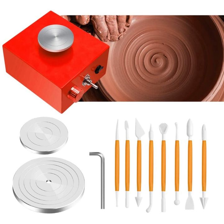 mini-pottery-wheel-pottery-machine-electric-pottery-wheel-with-pottery-wheel-turntable-diy-clay-tool