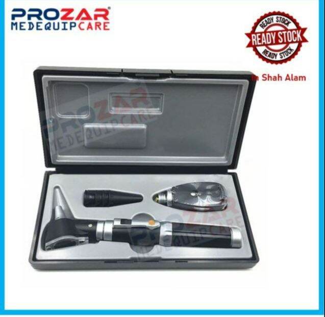PROFESSIONAL DIAGNOSTIC EAR & EYE CARE LED FIBER OTOSCOPE