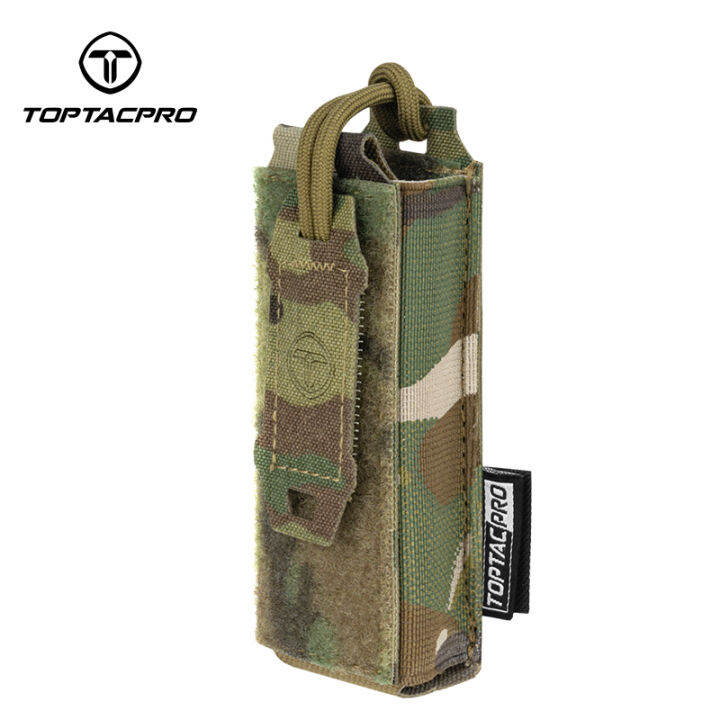 TOPTACPRO Tactical Mini Tool Pouch Storage Bag Molle Magazine Pouch for