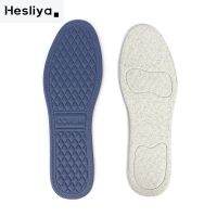 Black Blue Leather Insole Men Shoes Pad Breathable Sweat Absorption Deodorant Cushion Cotton Insole Soft Leather Shoes Insoles