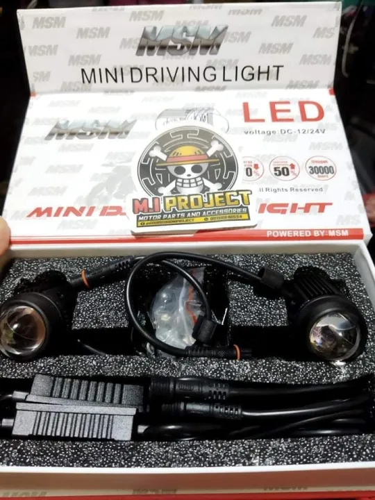 Mini Driving Lights (MSM) Lazada PH