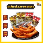 Hàng Sẵn Giao NgayChân Gà Cay Dacheng Tứ Xuyên 31,8g - Đồ Ăn Vặt Trung