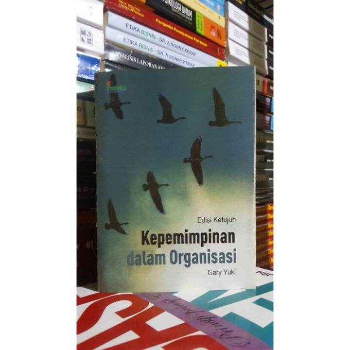 BUKU KEPEMIMPINAN DALAM ORGANISASI EDISI 7 - GARY YUKL | Lazada Indonesia