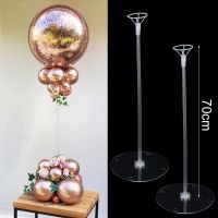 hot【cw】 35/70cm Birthday Balloons Column Base Wedding Stick Holder Baby Shower Table Ballon Accessories