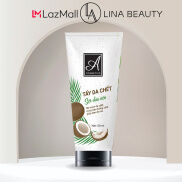 Tẩy da chết mặt cho da dầu mụn da khô sợi dừa A Cosmetics 50 ml 120ml