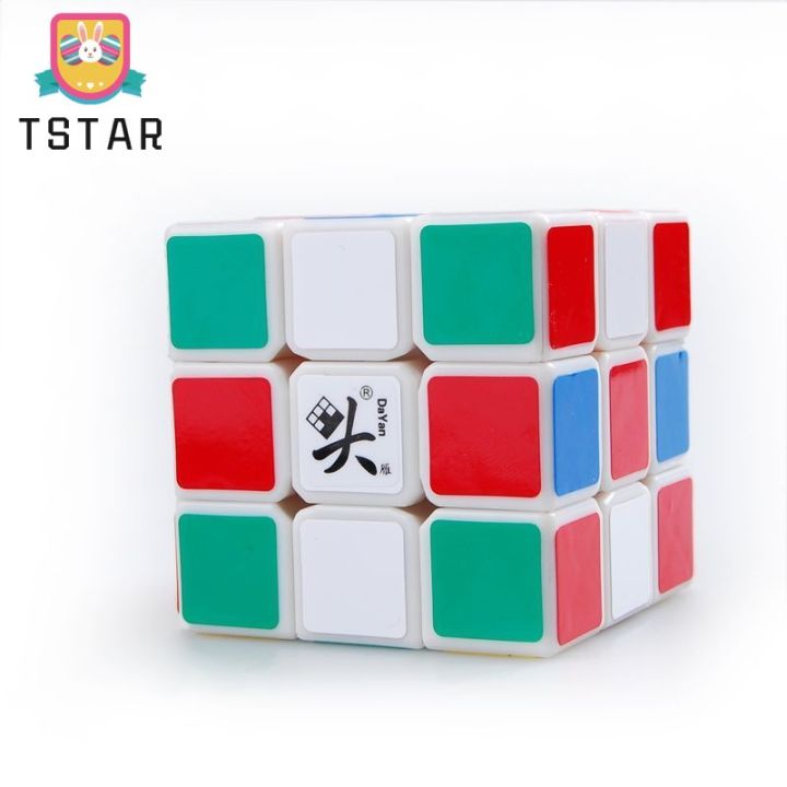 tstar-จัดส่งรวดเร็ว-dayan-guhong-ลูกบาศก์สีขาวความเร็ว3x3x3