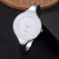 Womens Bangle Watch Female Luxury Steel celet Watches Girls Quartz Watch