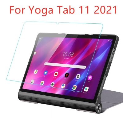 ❀▤ For Lenovo Yoga Tab 11 2021 Tempered Glass Screen Protector 11.0 Inch Tablet Sceatch Proof HD Clear Bubble Free Protective Film
