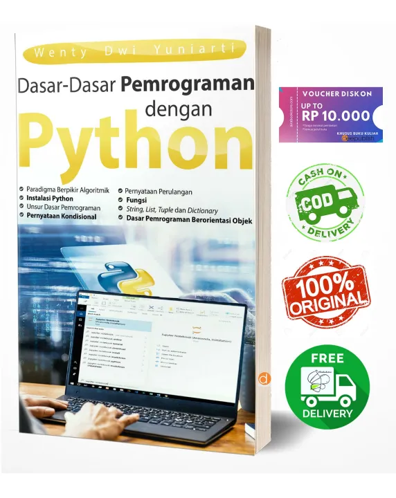 Buku Dasar - Dasar Pemrograman Dengan Python | Lazada Indonesia