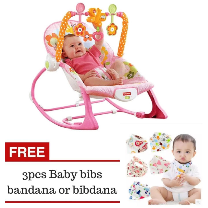 Fisher price 2025 rocker lazada