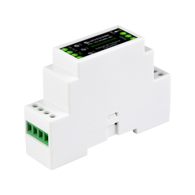 TTL to RS485 Electrical Isolated Serial Port Converter with Isolated Multiple Protection Circuits