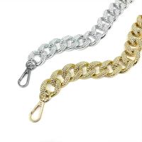 Silver Gold 38cm Bag Strap Handbag Handles DIY Purse Strap Replacement Handbag Straps Bag Chain Bag Accessories Handles For Bag