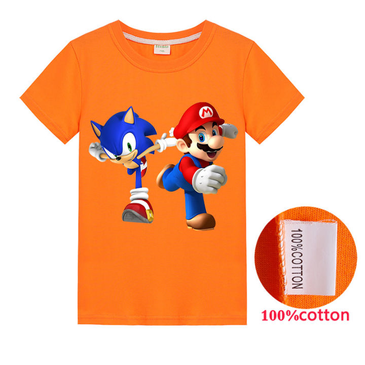 super-mario-bros-เสื้อยืดคอกลม100-สำหรับเด็กเด็กผู้ชายเด็กผู้หญิงเสื้อยืดเด็กผู้หญิงแบบบางเสื้อยืดฤดูร้อนเสื้อผ้าเด็กแขนสั้น0000