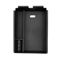 1pc Car Centre Console Armrest Organiser Storage With Non-Slip Mat Tray Car Accessories For Kia Sportage NQ5 20222023