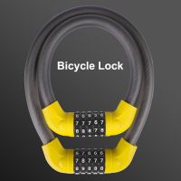 Bicycle Lock 5-digit Combination Bicycle Safety Lock Anti-theft Bike Lock Electric Bike Scooter Motorcycle Password Combination Locks