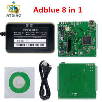 ที่มีคุณภาพสนับสนุนยูโร6มืออาชีพ Adblue 8in1 8 In 1 AdBlue E Mulator V3.0ที่มีเซ็นเซอร์ NOx จัดส่งฟรี Adblue 9 In 1