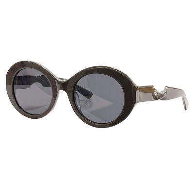 ออกแบบแว่นกันแดดผู้หญิงเฉดสีชายวินเทจอาทิตย์แว่นตา Spuare สีดำฤดูร้อน UV400