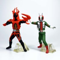 เหมา Bandai HG Core Kamen Rider Shocker V3 + Zarigana กาชาปอง คาเมนไรเดอร์ สะสม Masked Rider Gashapon